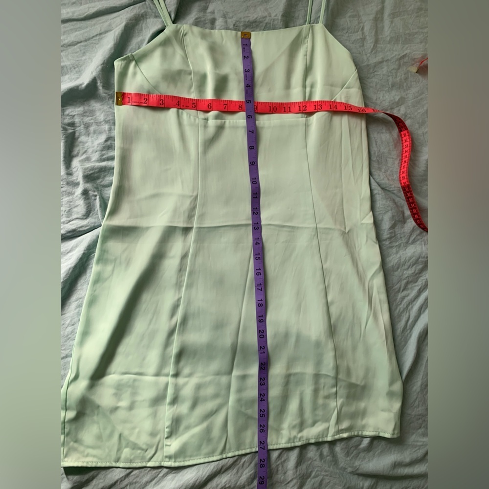 Forever 21 Mint Green Slip Dress - Picture 5 of 5